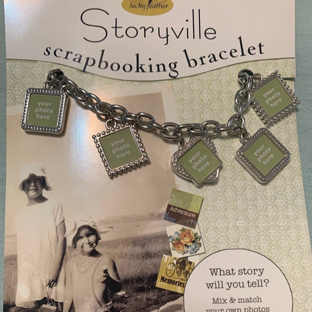 Storyville charm bracelet DIY great gift idea NWT